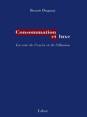 cover image of Consommation et luxe